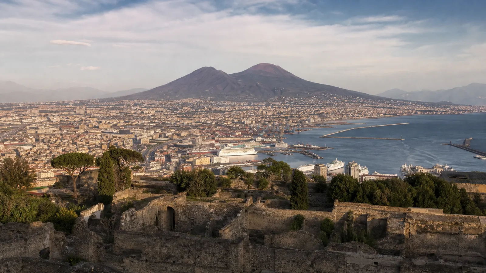 Nápoles, Italia