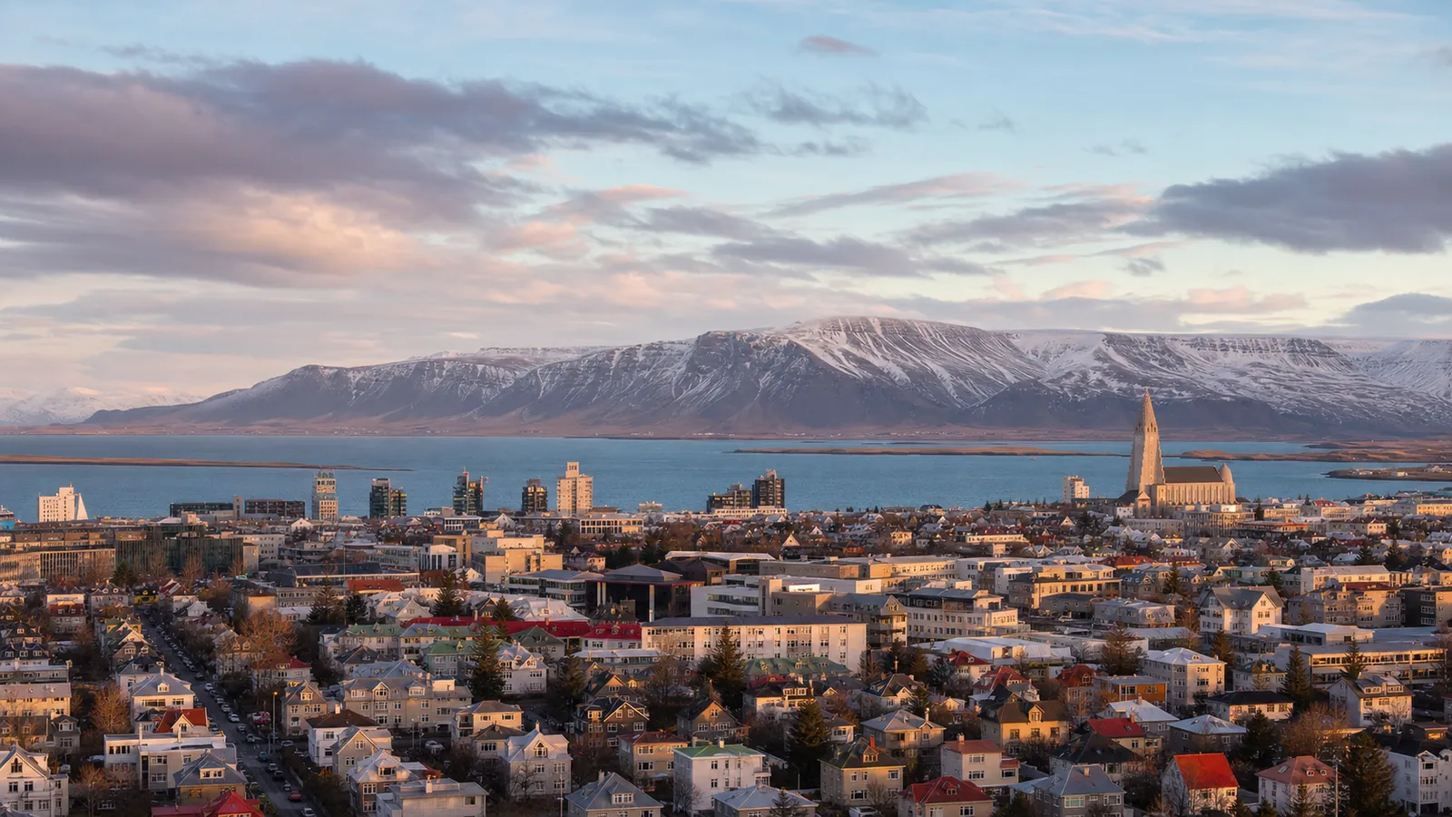 Reikiavik, Islandia